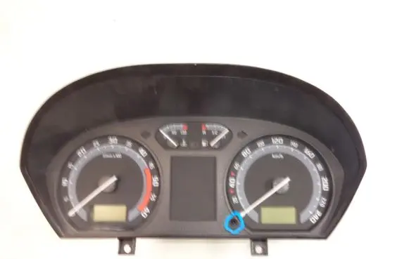 Skoda Fabia Mk1 (6Y) Speedometer (instrument cluster) 6Y0920871D