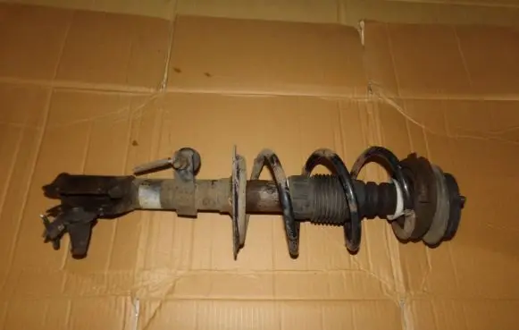 Fiat Panda II Front shock absorber with coil spring