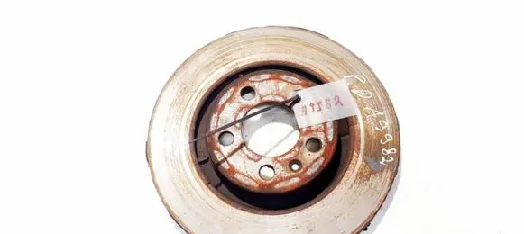 Volkswagen Golf IV Front brake disc ventiliuojamas