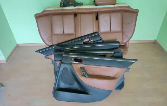 Peugeot 607 Seat and door cards trim set 