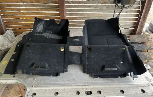 Renault Scenic IV - Grand scenic IV Front floor carpet liner 749026512R