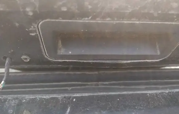Ford Kuga I Tailgate/trunk/boot exterior handle