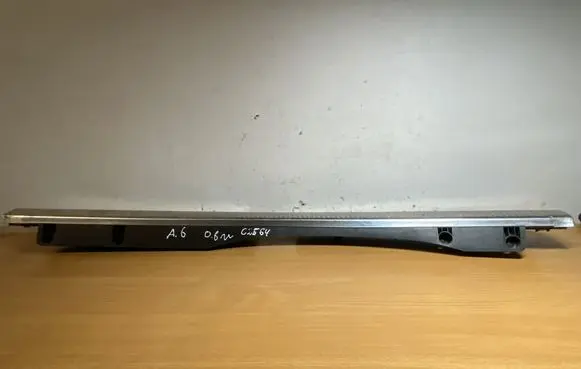 Audi A6 S6 C6 4F Trunk/boot sill cover protection 4F9864483 C2564