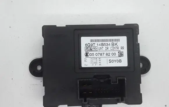 Ford S-MAX Door control unit/module 6G9T14B534BK 0507878200 6G9T14B534