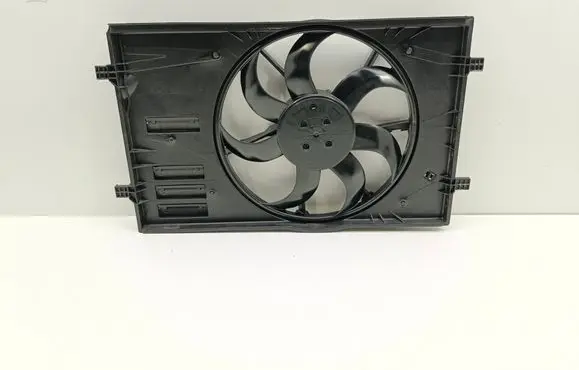 Volkswagen PASSAT B8 Electric radiator cooling fan 5Q0959455BF 5Q0121203EA 0489020337