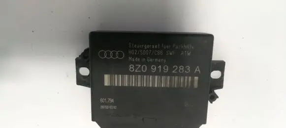 Audi A4 S4 B6 8E 8H Parking PDC control unit/module 8Z0919283A