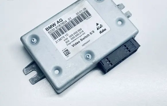 BMW 7 F01 F02 F03 F04 Video control module 9187604 62309187604