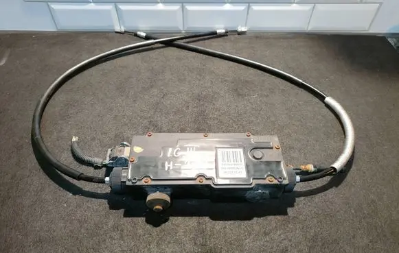 Renault Laguna III Rear brake EMF control unit/module 360100002NC 093230243