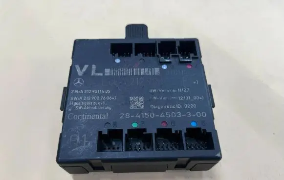 Mercedes-Benz E A207 Door control unit/module A2129006218 A2129027606 A2129011405