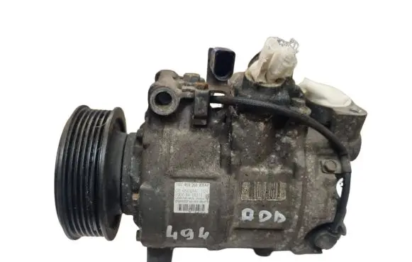 Audi A8 S8 D3 4E Air conditioning (A/C) compressor (pump) GE4471906416 4E0260805AP 6SEU14C