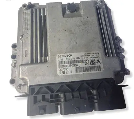Peugeot 508 Engine control unit/module 9667187080 9678615580 0281018046