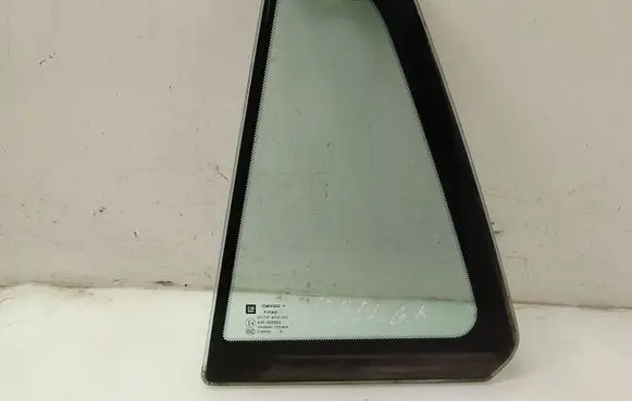 Opel Insignia A Rear vent window glass 43R000055