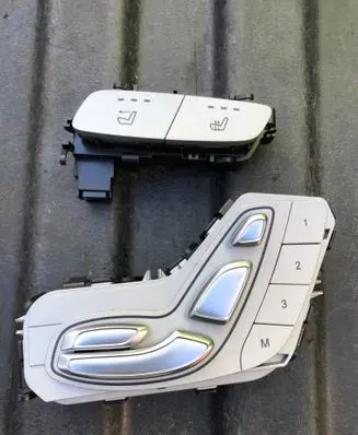 Mercedes-Benz E W238 Seat control switch A2139059803 A2139050804