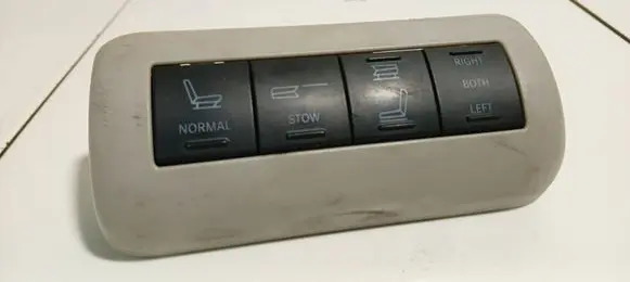 Chrysler Grand Voyager V Seat control switch 10001335