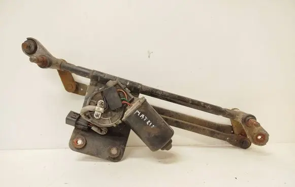 Hyundai Matrix Front wiper linkage and motor