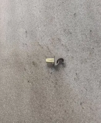 Sun visor clip/hook/bracket