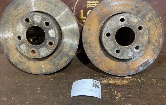 Volvo S40 Front brake disc