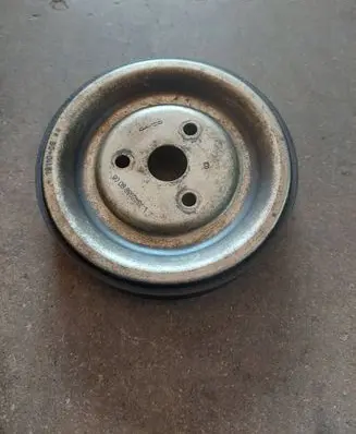 Citroen C4 Grand Picasso Water pump pulley 75459588005