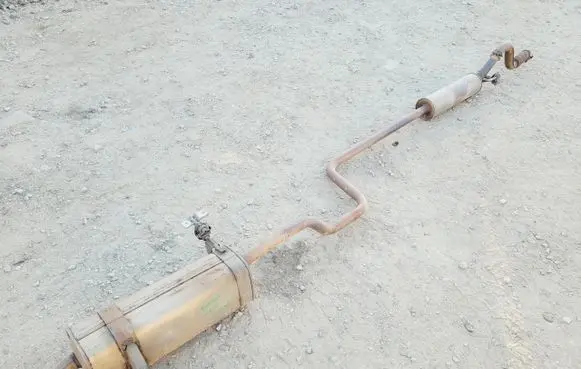 Peugeot Partner Exhaust gas pipe 