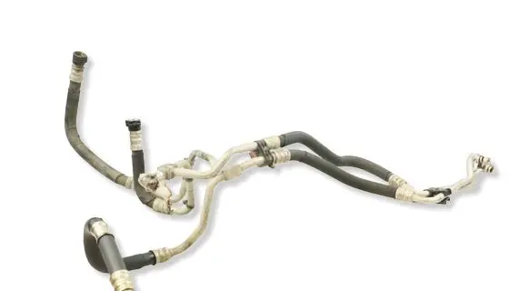 BMW 7 F01 F02 F03 F04 Gearbox oil cooler pipe/hose 7589506 7589505 17227589506