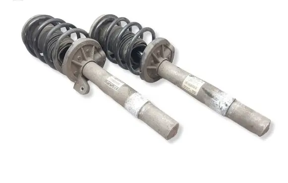 BMW 7 E65 E66 Front shock absorber with coil spring 6765067 31316765067 6765068