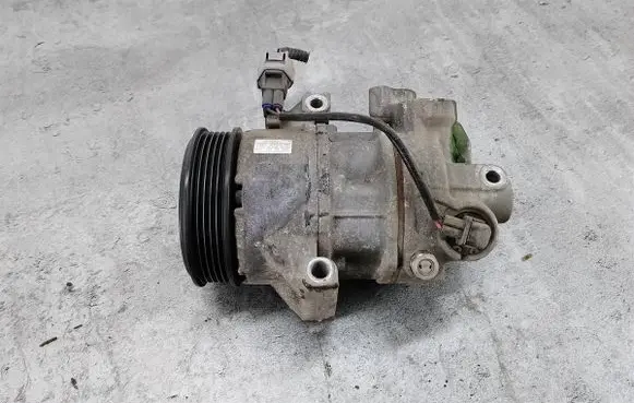 Smart ForFour I Air conditioning (A/C) compressor (pump) 5SE09C