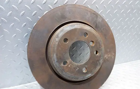 BMW 3 E46 Rear brake disc