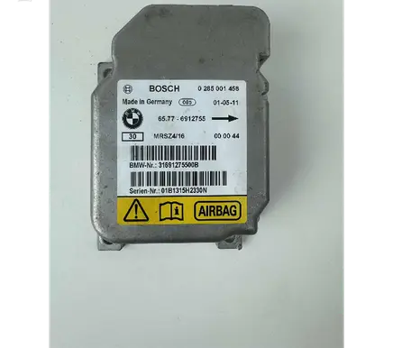 BMW 5 E60 E61 Airbag control unit/module 6912755 0285001458 31691275500B