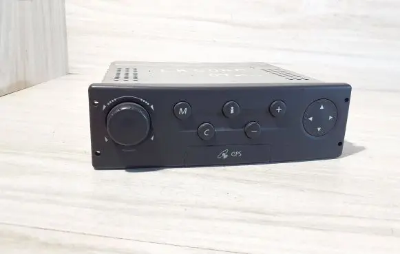 Renault Laguna II GPS navigation control unit/module 8200339742 FD0004250001317 0405027100076780