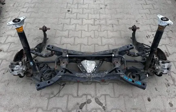 Mazda 3 III Rear suspension assembly kit set 