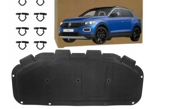 Volkswagen T-Roc Engine bonnet/hood sound/heat insulation 2GA863831