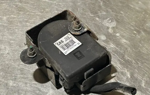 Peugeot 508 Alarm system siren 9666808580