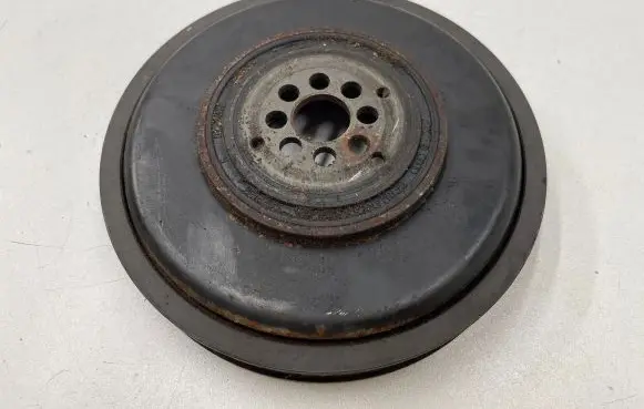 Crankshaft pulley