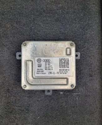 Audi A6 S6 C7 4G Headlight ballast module Xenon 4G0907697D 4G0907397D