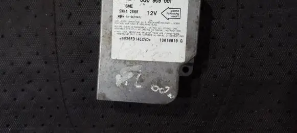 Seat Toledo II (1M) Airbag control unit/module 6q0909601 5wk42865