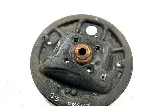 Dacia Logan I Rear brake disc plate dust cover 0587P
