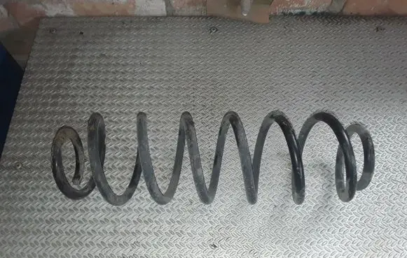 Seat Ibiza III (6L) Rear coil spring
