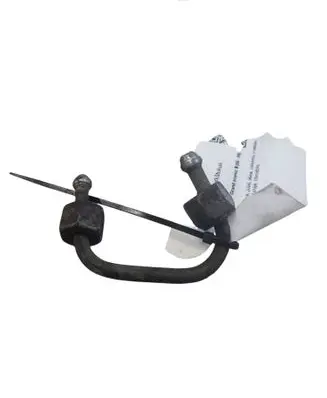 Fuel injector supply line/pipe