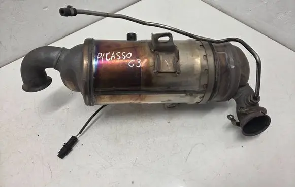 Citroen C3 Picasso Catalyst/FAP/DPF particulate filter K496 1073251001470820