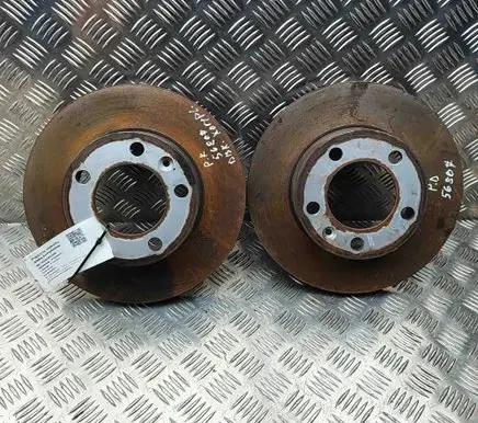 Opel Movano B Front brake disc 93197403
