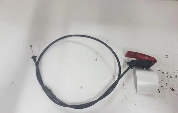 Mercedes-Benz C W204 Engine bonnet (hood) release handle 2045405706