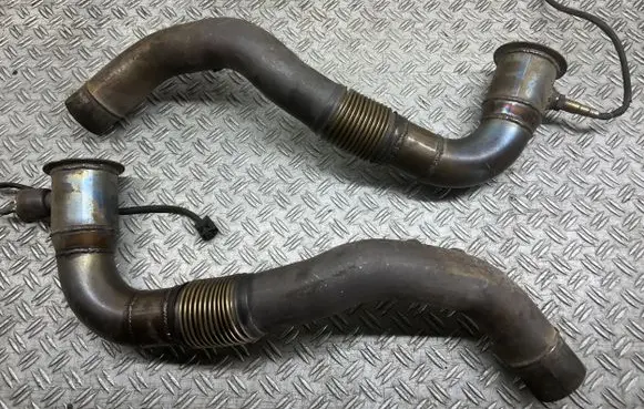 BMW 6 F06 Gran coupe Exhaust gas pipe 