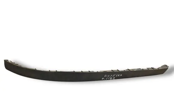 Opel Zafira B Front bumper lip 13124975 F0813989 DN325769024