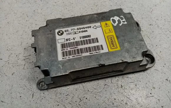 BMW 5 E60 E61 Airbag deployment crash/impact sensor 65776946400 65776976465 65776963024