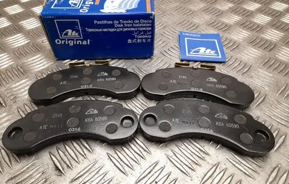 Mercedes-Benz 100 W631 Brake pads (rear) 13046039452