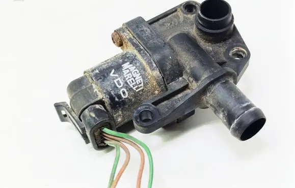 Renault Scenic I Idle control valve (regulator) 7700100946