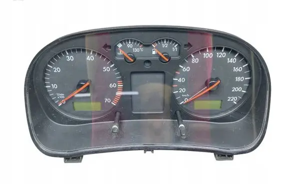 Volkswagen Golf IV Speedometer (instrument cluster) 11000891602 1J0919861