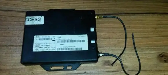 Peugeot 407 GPS navigation control unit/module 1or022956 azrqpcjhlfcrved