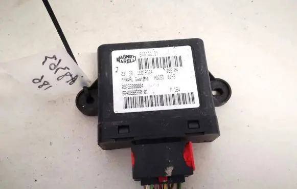 Fuel injection pump control unit/module