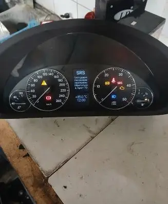 Mercedes-Benz C W203 Speedometer (instrument cluster) A2035405148 999T90 19019802